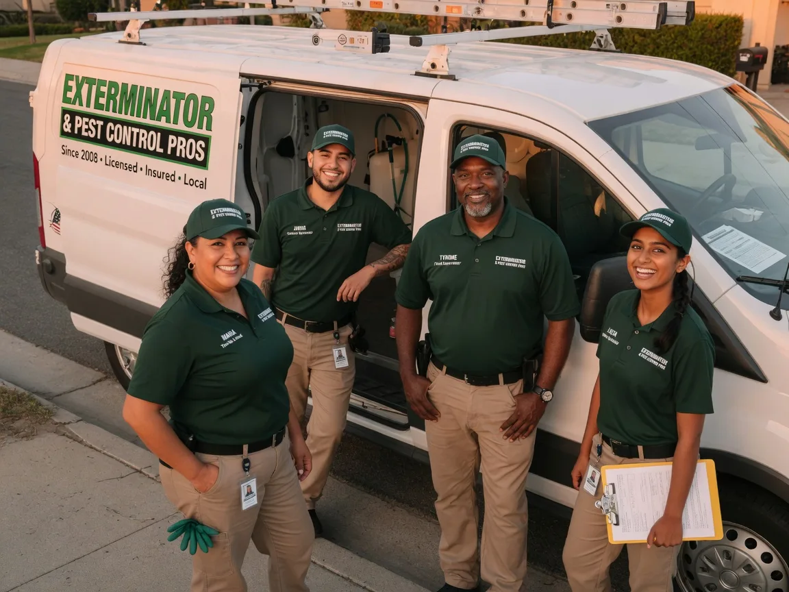 Emergency Pest Control company in Camp Meeker, CA