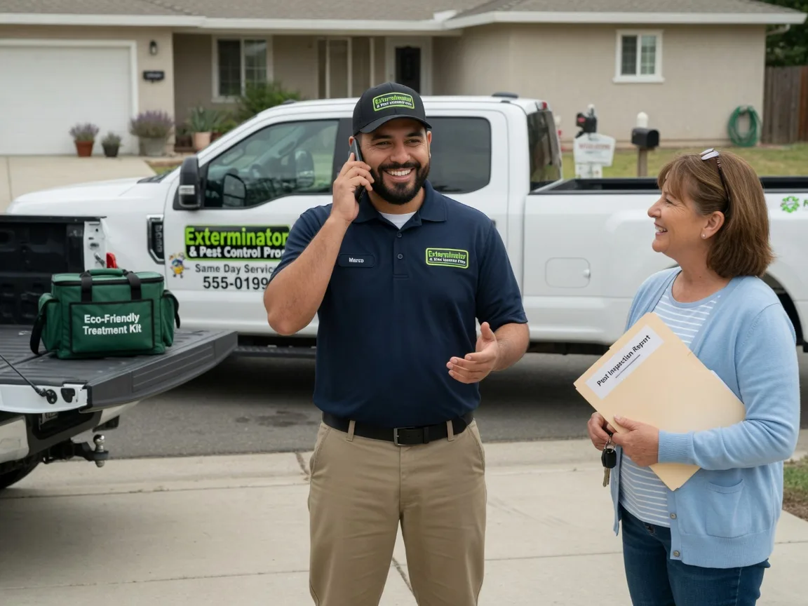 Emergency Pest Control Camp Meeker, CA FAQs