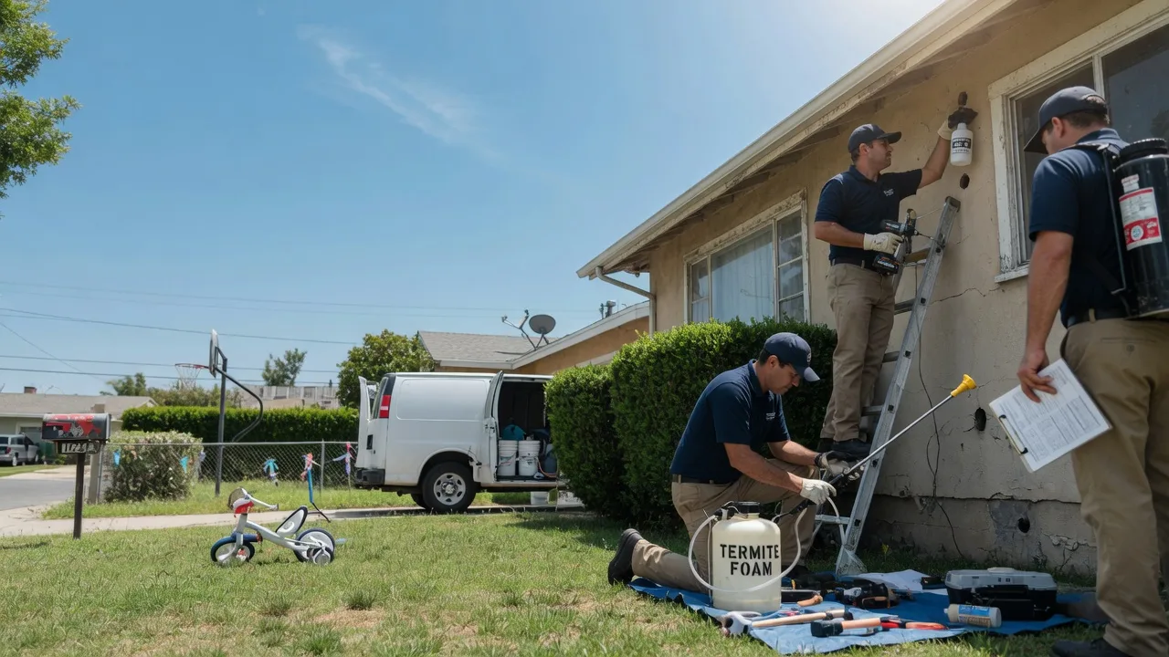 Emergency Pest Control in Camp Meeker, CA near me